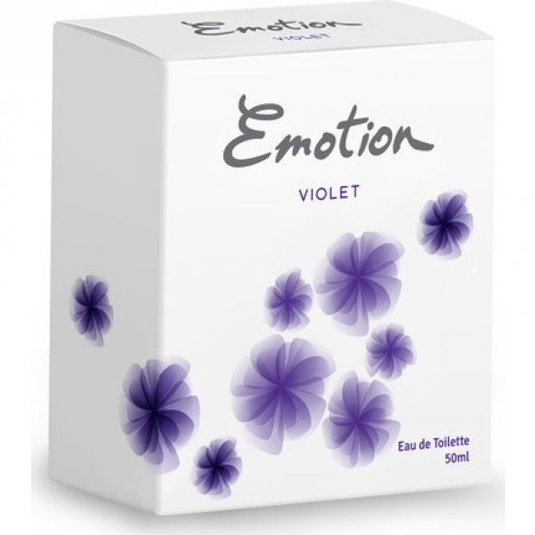 Emotion Violet EDT 50 ml Kadın Parfüm