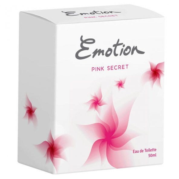Emotion Pink Secret Bayan Edt 50 Ml
