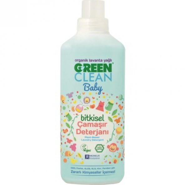 U Green Clean Baby Bitkisel Çamaşır Deterjanı 1000ml