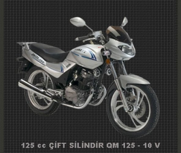 RAMZEY QM125-10V ÇİFT SİLİNDİR 125 ARKA JANT