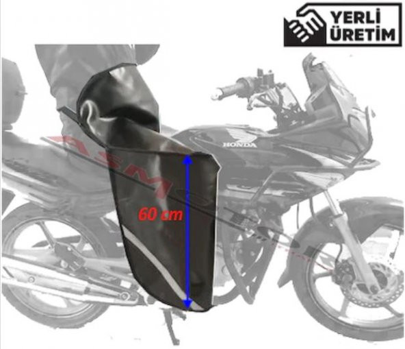 MOTOSİKLET DİZ ÖRTÜSÜ - VİTESLİ MOTORLAR - 1