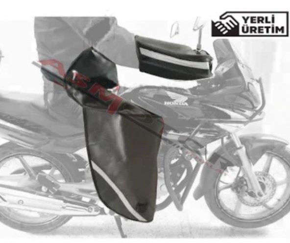 MOTOSİKLET DİZ ÖRTÜSÜ - VİTESLİ MOTORLAR - 2