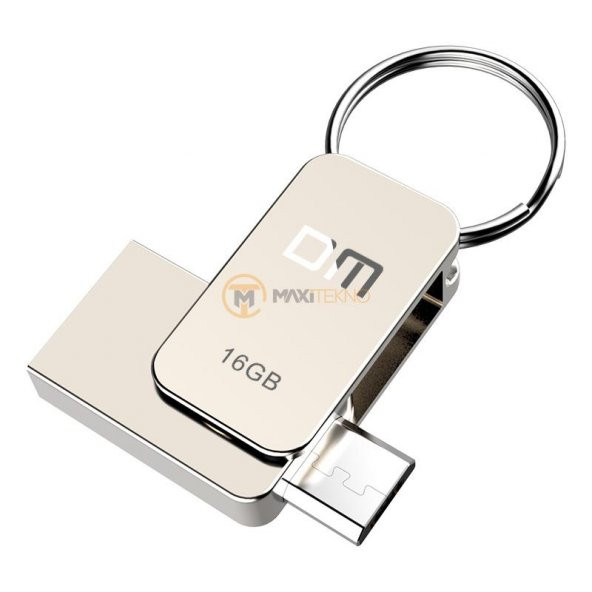DM Micro USB OTG 16GB USB Flash Bellek