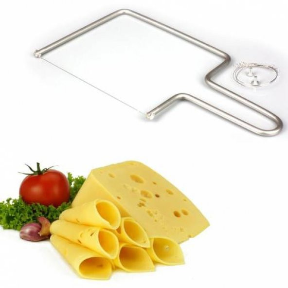 Paslanmaz çelik peynir dilimleyici peynir dilimleme doğrama teli