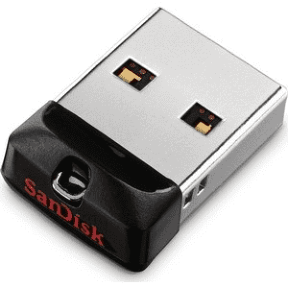 SanDisk Cruzer Fit 16GB Usb Bellek SDCZ33-016G-B35