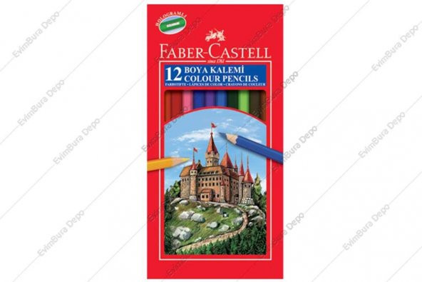 Faber-Castell Kuru Boya 12 Renk