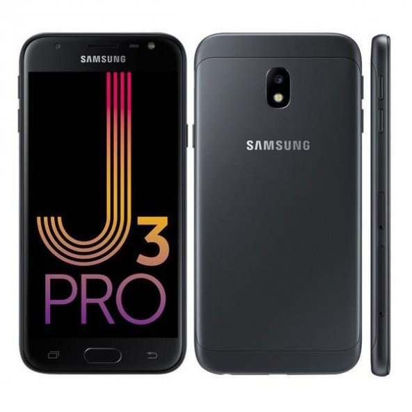 Samsung Galaxy J330 J3 Pro 16GB Siyah (Samsung Türkiye Garantili)