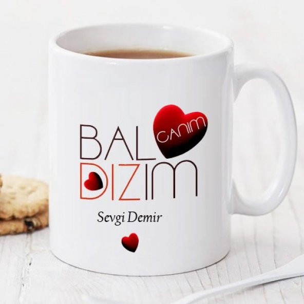 Canım Baldızım Kişiye Özel Kupa Pi43