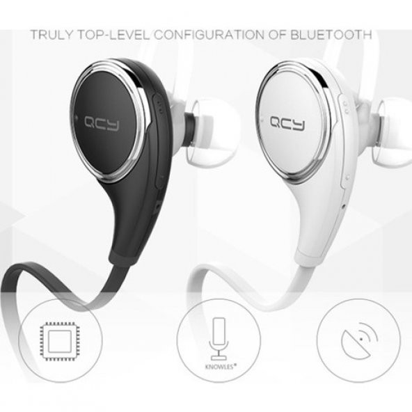Qcy Qy8 Sport Bluetooth 4.1 Kulaklık Beyaz