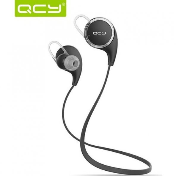 Qcy Qy8 Sport Bluetooth 4.1 Kulaklık Siyah