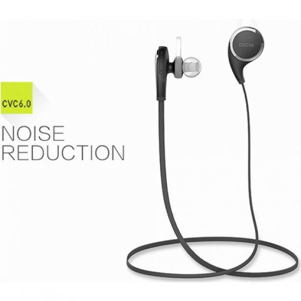 Qcy Qy8 Sport Bluetooth 4.1 Kulaklık Siyah - 3