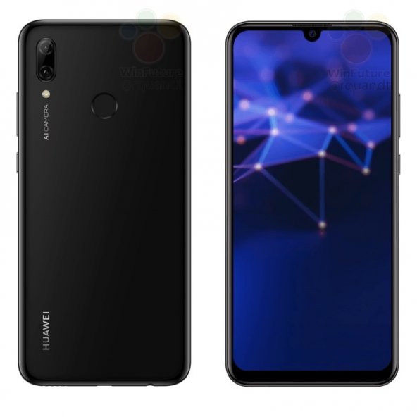 Huawei P Smart 2019 64GB Black Cep Telefonu (Huawei Türkiye Garantili)