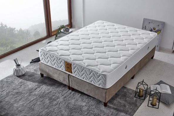Çift Kişilik Lüks Ergonomik Yatak 160x200 cm Niron Relax - 3