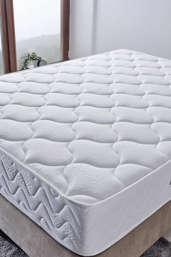 Çift Kişilik Lüks Ergonomik Yatak 150x200 cm Niron Relax - 3
