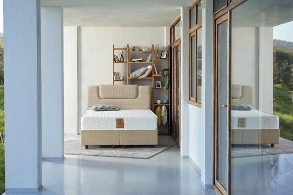 Tek Kişilik Ultra Ortopedik Yatak 120x190 cm Niron Serra - 2
