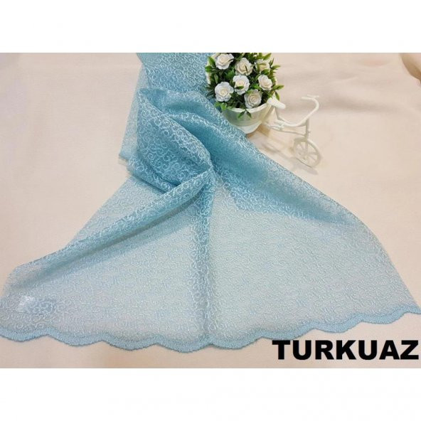 Tül Fon Perde Kruvaze 2 Adet Pileli  10 FARKLI RENK SEÇENEĞİ - 12