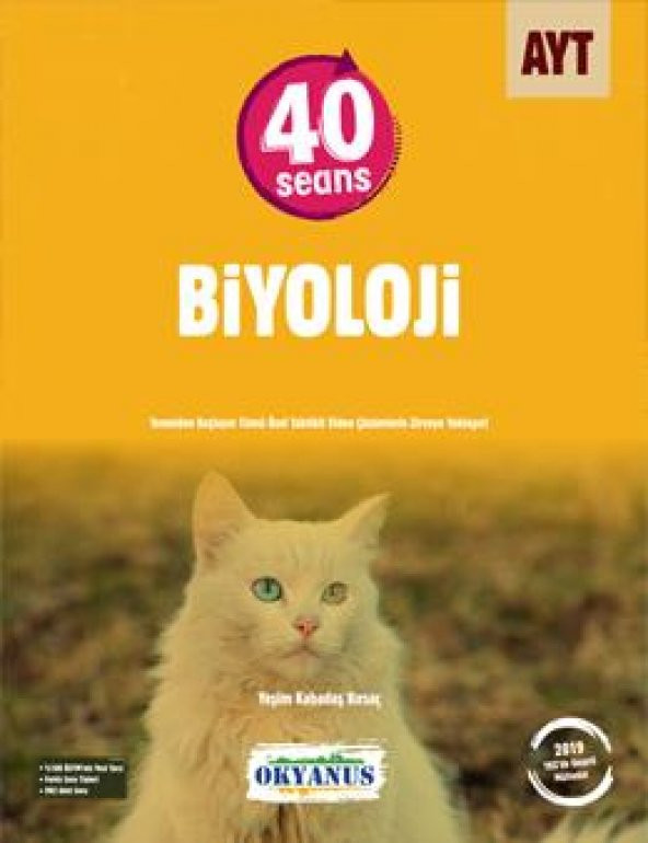 ayt 40 Seansta Biyoloji okyanus YAYINLARI