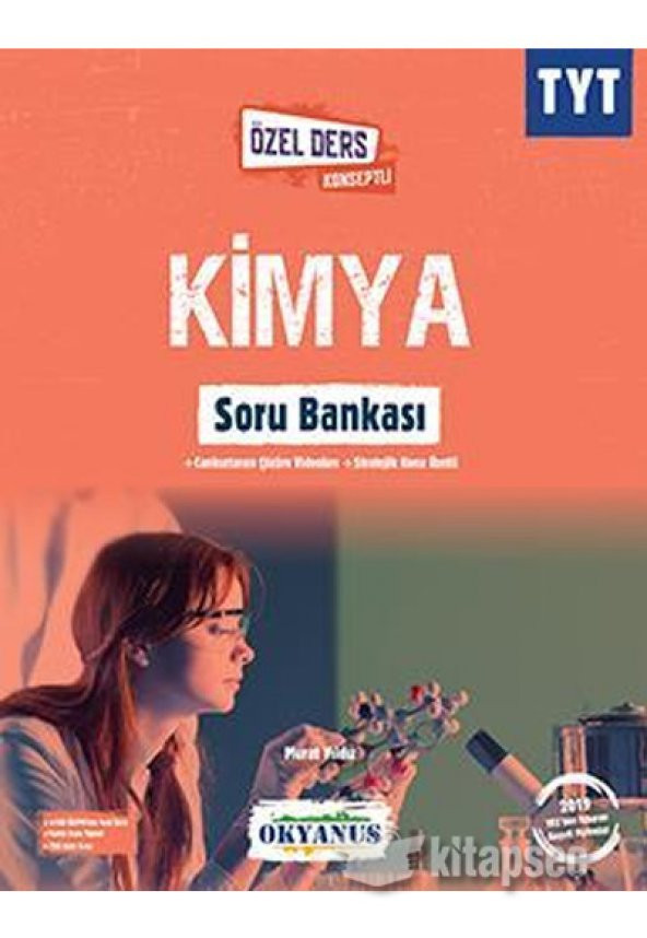 tyt Kimya Özetl Ders Konseptli Soru Bankası Okyanus Yayınları
