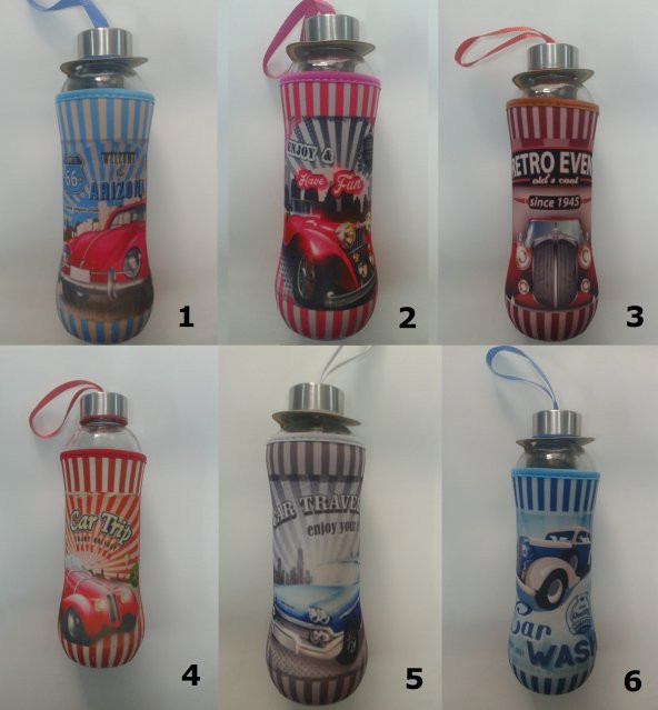 MY BOTTLE CAM MATARA KILIFLI 600 ml - 1