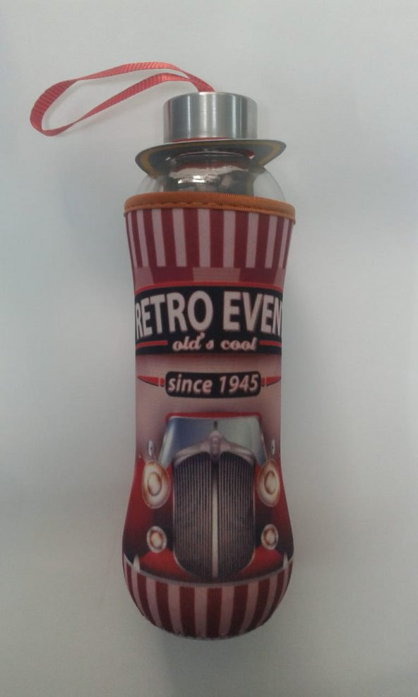 MY BOTTLE CAM MATARA KILIFLI 600 ml - 2