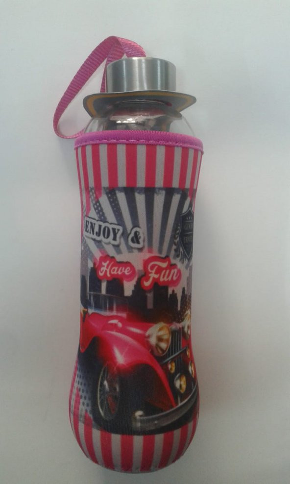MY BOTTLE CAM MATARA KILIFLI 600 ml - 3