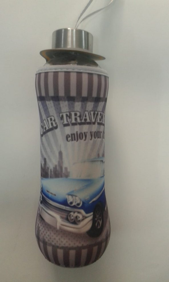 MY BOTTLE CAM MATARA KILIFLI 600 ml - 6