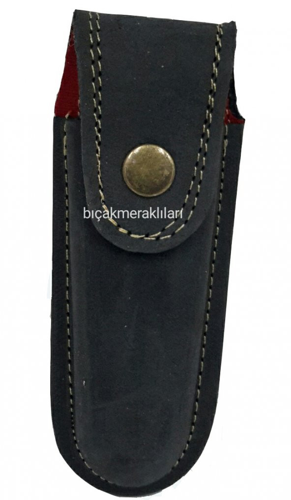 El İşçiliği Deri Çakı Kılıfı 4 no