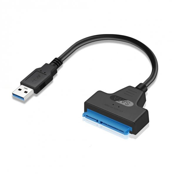 Spelt USB 3.0 to SATA 3 Kablosu 6 Gbps 2.5 inch HDD SSD 22 Pin