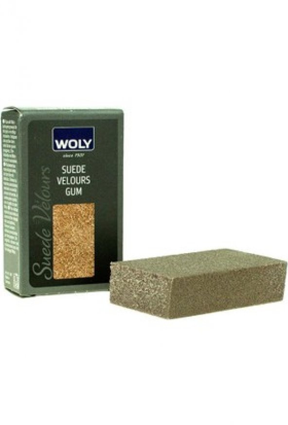 Woly Suet  Nubuk Ayakkabı Silgisi Temizleme Bakım Ürünü - 2