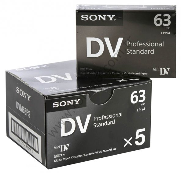 Sony Mini Dvm63 Dk Profosyonel Siyah