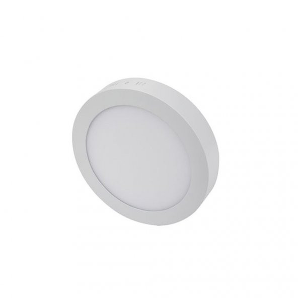 6-12-18-24 Watt Sıva Üstü Yuvarlak Led Panel Spot Armatür