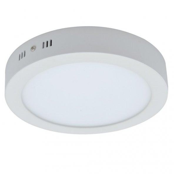 6-12-18-24 Watt Sıva Üstü Yuvarlak Led Panel Spot Armatür - 2