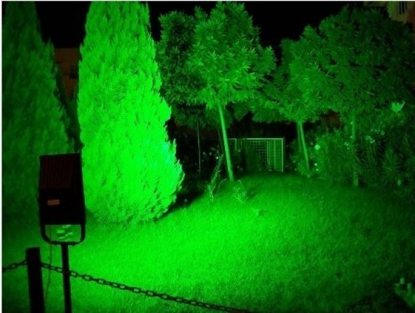 10W-30W-50W Watt Yeşil Bahçe Led Aydınlatma Çim Projektörü+Fiş - 2