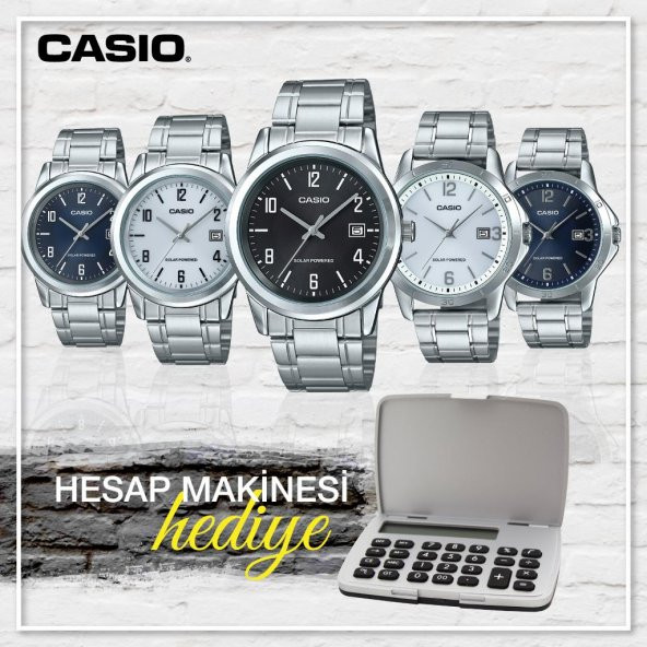Casio MTP-VS01D/MTP-VS02D Serisi Kol Saati