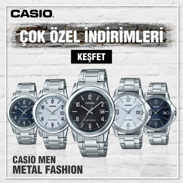 Casio MTP-VS01D/MTP-VS02D Serisi Kol Saati - 2