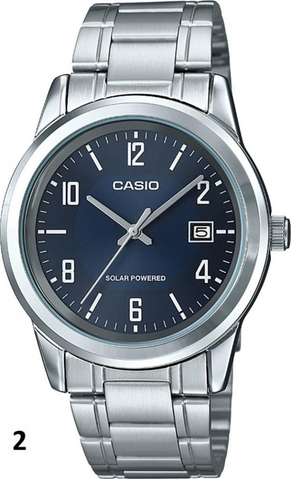 Casio MTP-VS01D/MTP-VS02D Serisi Kol Saati - 5