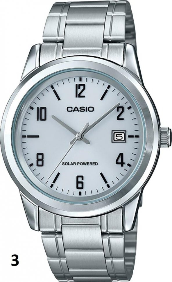Casio MTP-VS01D/MTP-VS02D Serisi Kol Saati - 6