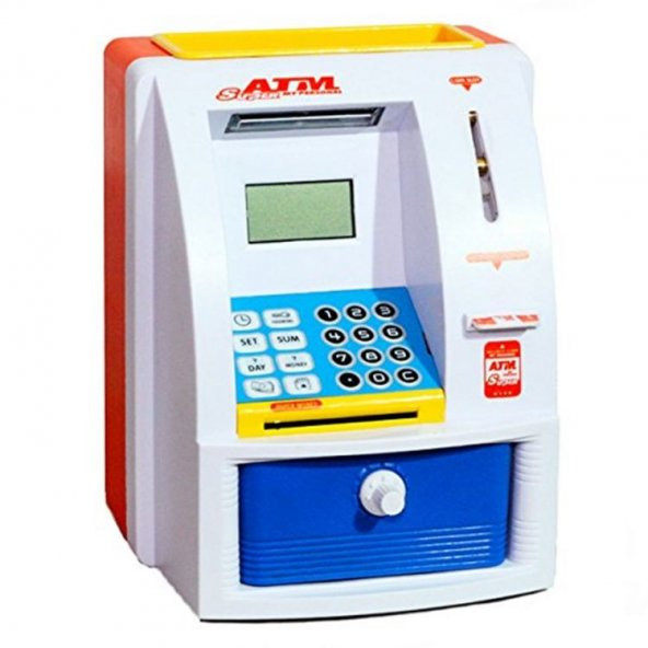 Pilli ATM Makinesi