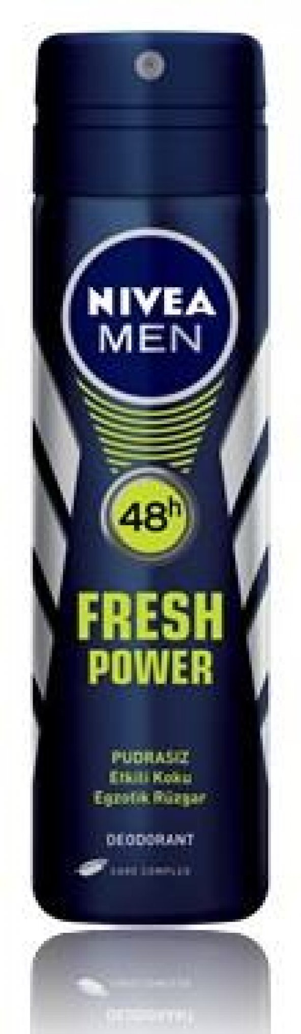 Nivea Deo Sprey Erkek Deodorant Fresh Power 150ml