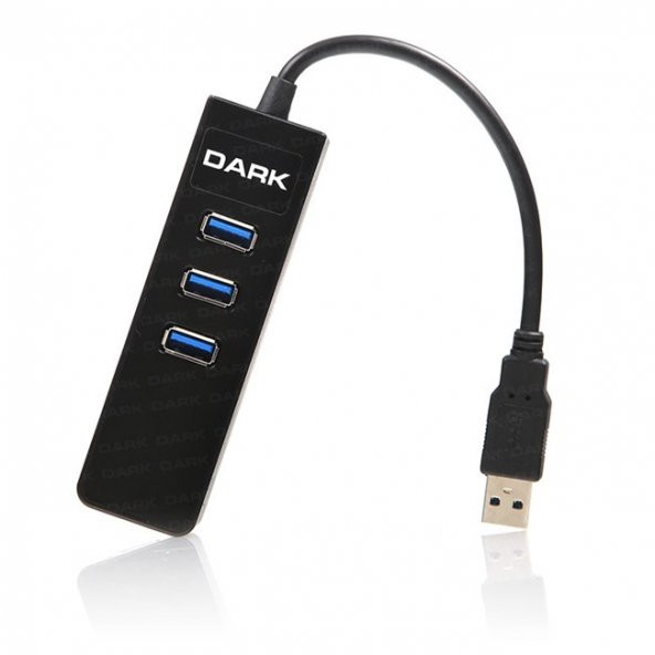Dark DK-AC-USB330GL Ethernet Girişli 3 Port USB3.0