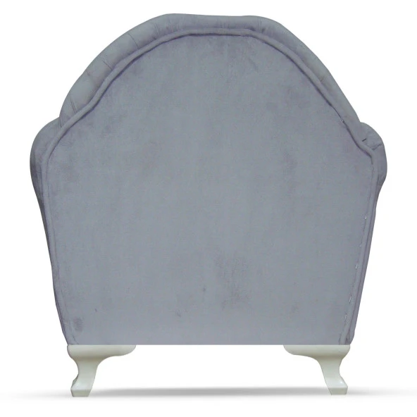 1-6 Yaş Çocuk Koltuğu Çocuğunuza Özel İsimsiz Koltuk Gri - 3