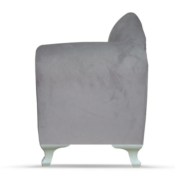 1-6 Yaş Çocuk Koltuğu Çocuğunuza Özel İsimsiz Koltuk Gri - 4