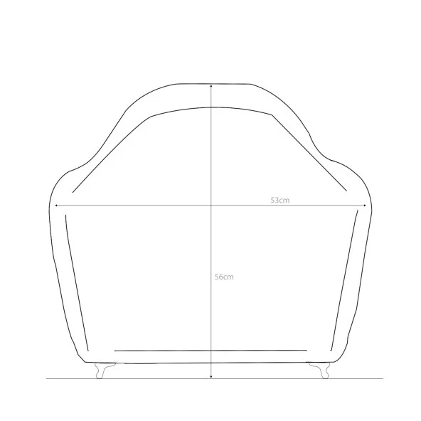 1-6 Yaş Çocuk Koltuğu Çocuğunuza Özel İsimsiz Koltuk Gri - 7