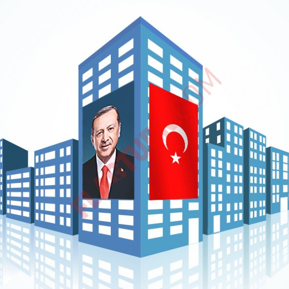 Recep Tayyip Erdoğan Portresi - 2