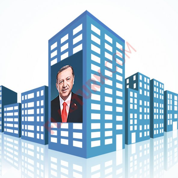 Recep Tayyip Erdoğan Portresi - 3