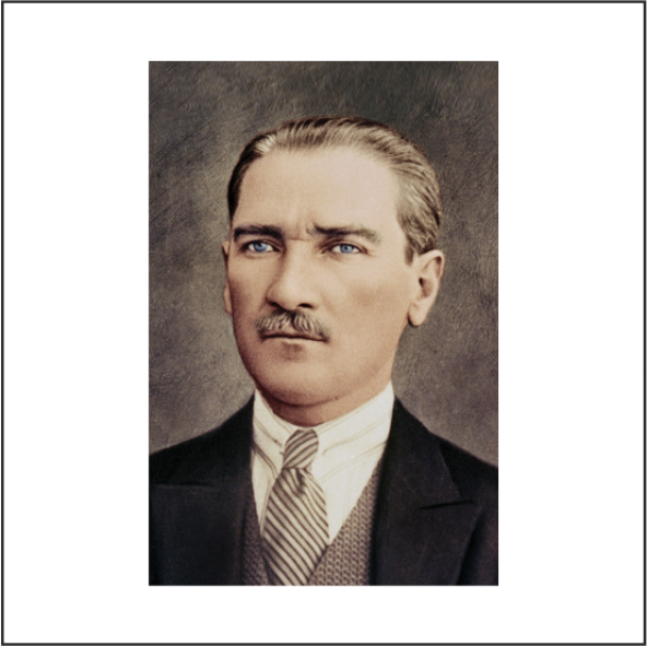Atatürk Posteri - 3-600*900 cm