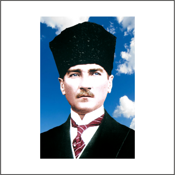 Atatürk Posteri - 4-600*900 cm