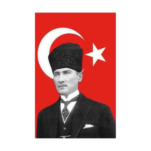 SATEN ATATÜRK BAYRAĞI 100x150 CM