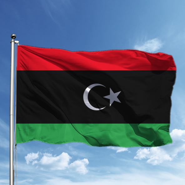 Libya Bayrağı 150*225
