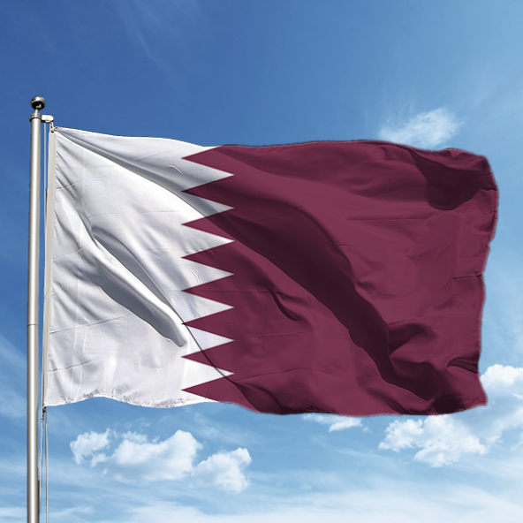 Katar Bayrağı 150*225